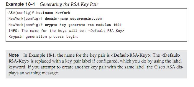 Cisco crypto key generate rsa not available 2017