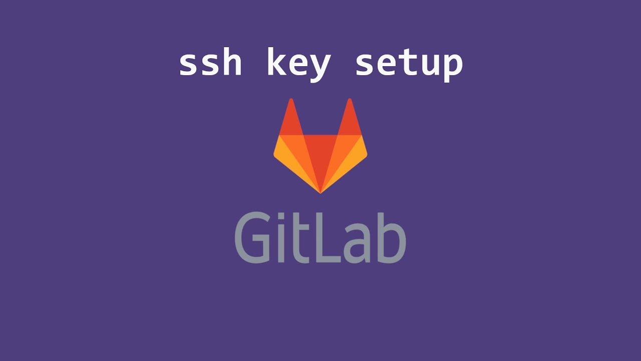 Generate An Ssh Key For Gitlab