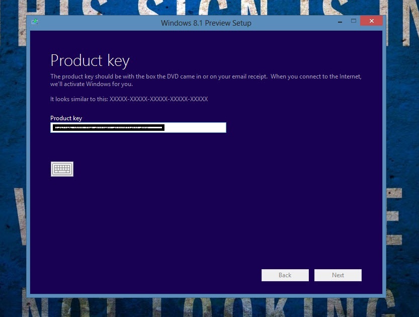 Download Windows 8.1 Key Generator